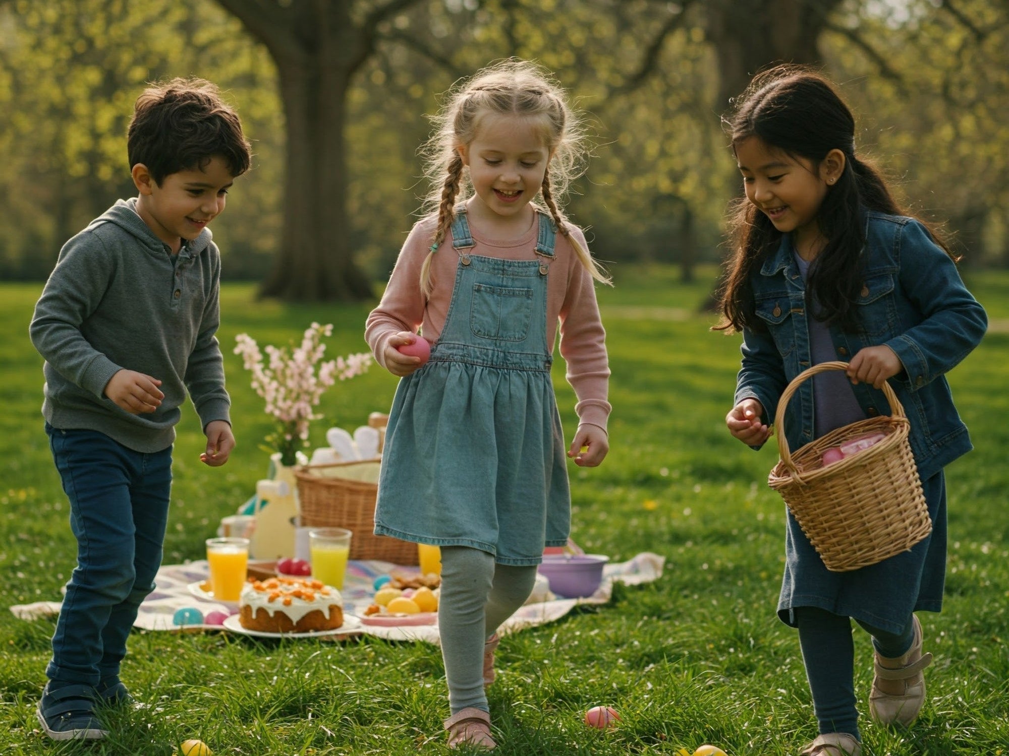 Celebrating Easter: A Blend of Traditions at Sweet Nibble