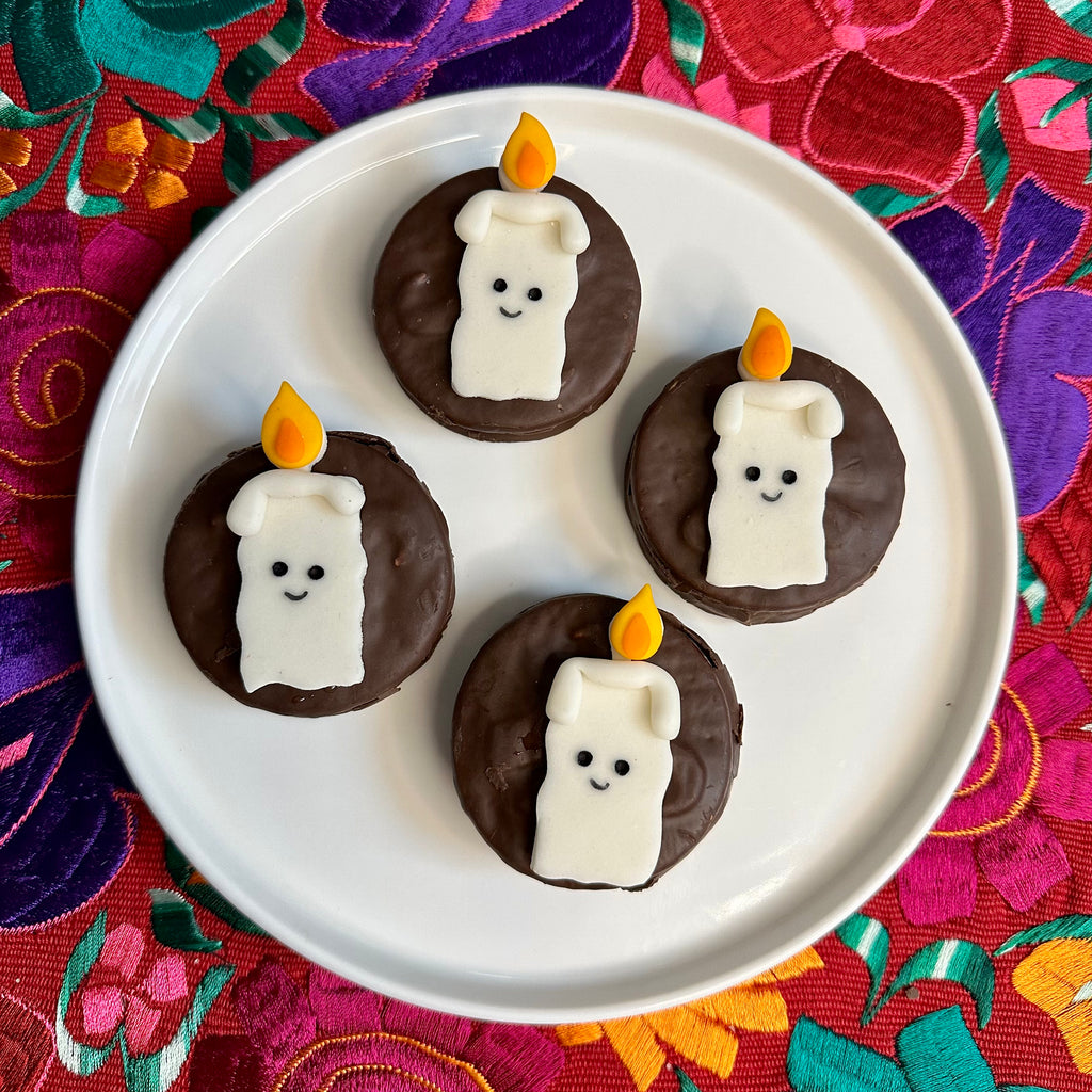 Marshmallow Day of the Dead Treats [Minimum 3 per order]