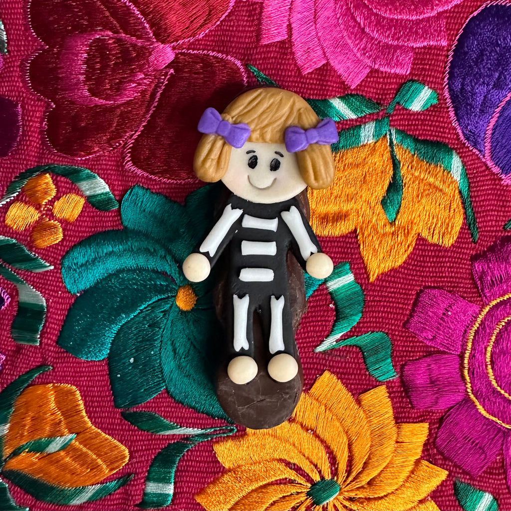 Marshmallow Day of the Dead Treats [Minimum 3 per order]