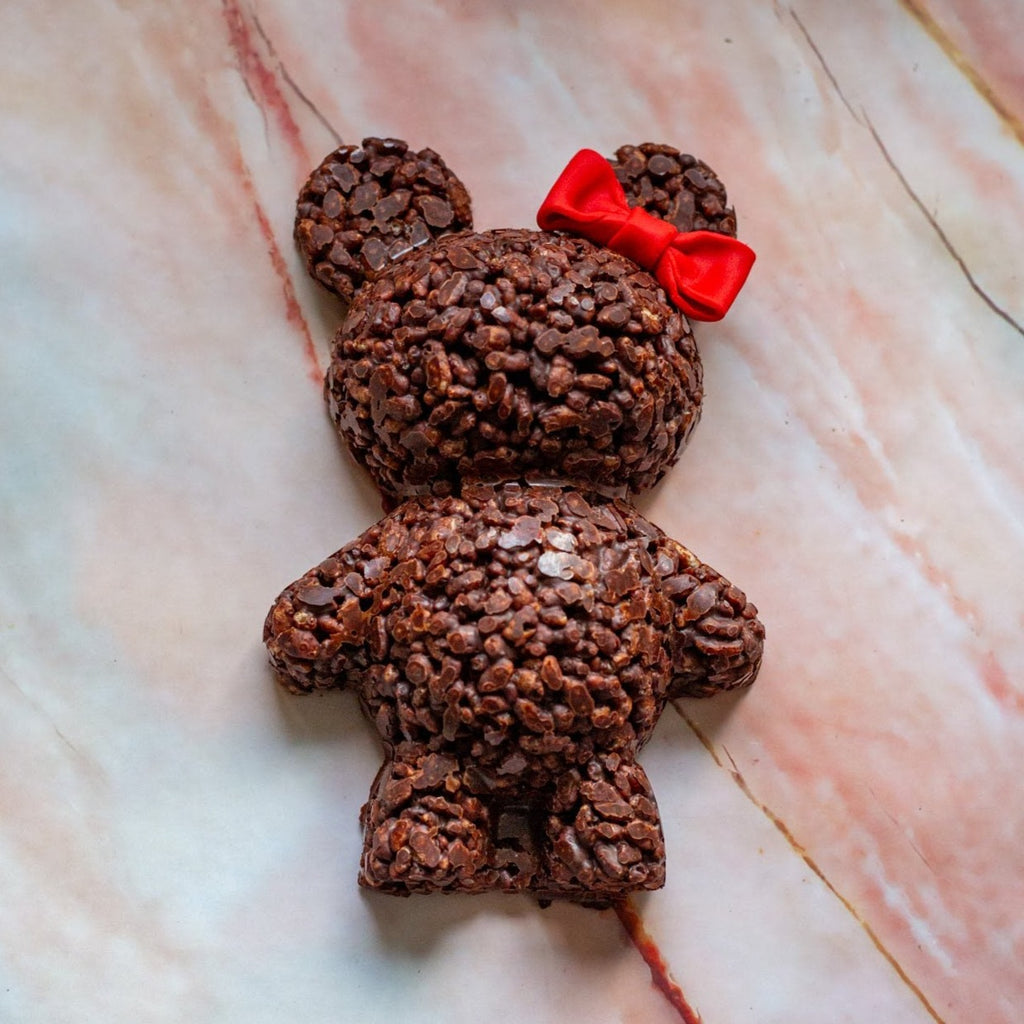 Chocolate Rice Crispy Bears