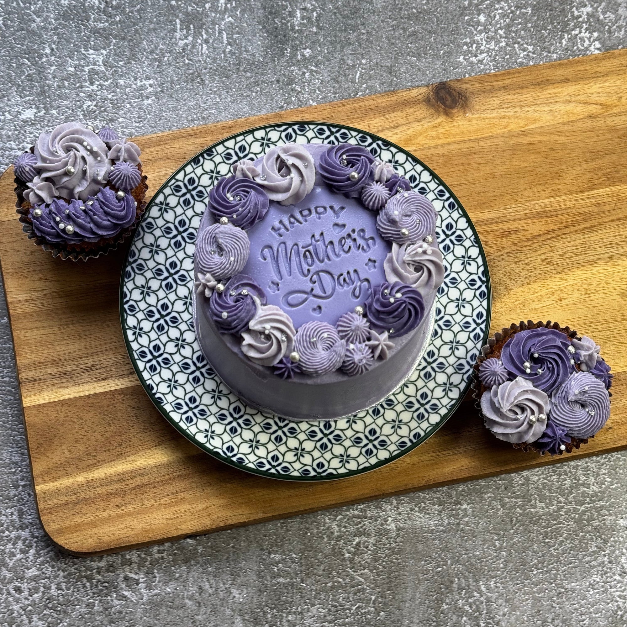 Mother's Day Citrus Blossom Cake