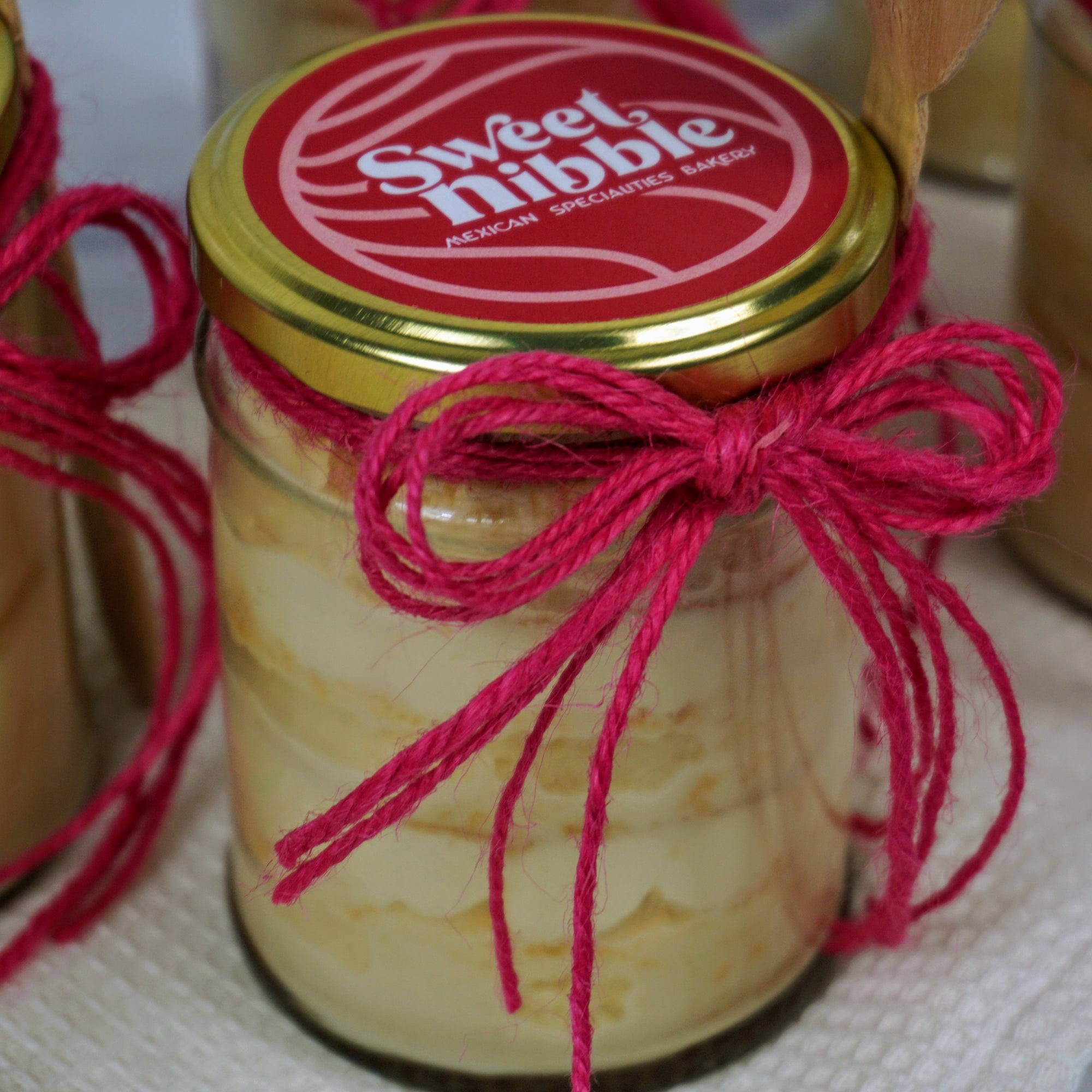 Three Milk Cake in Jar ( 3 minimum per order)