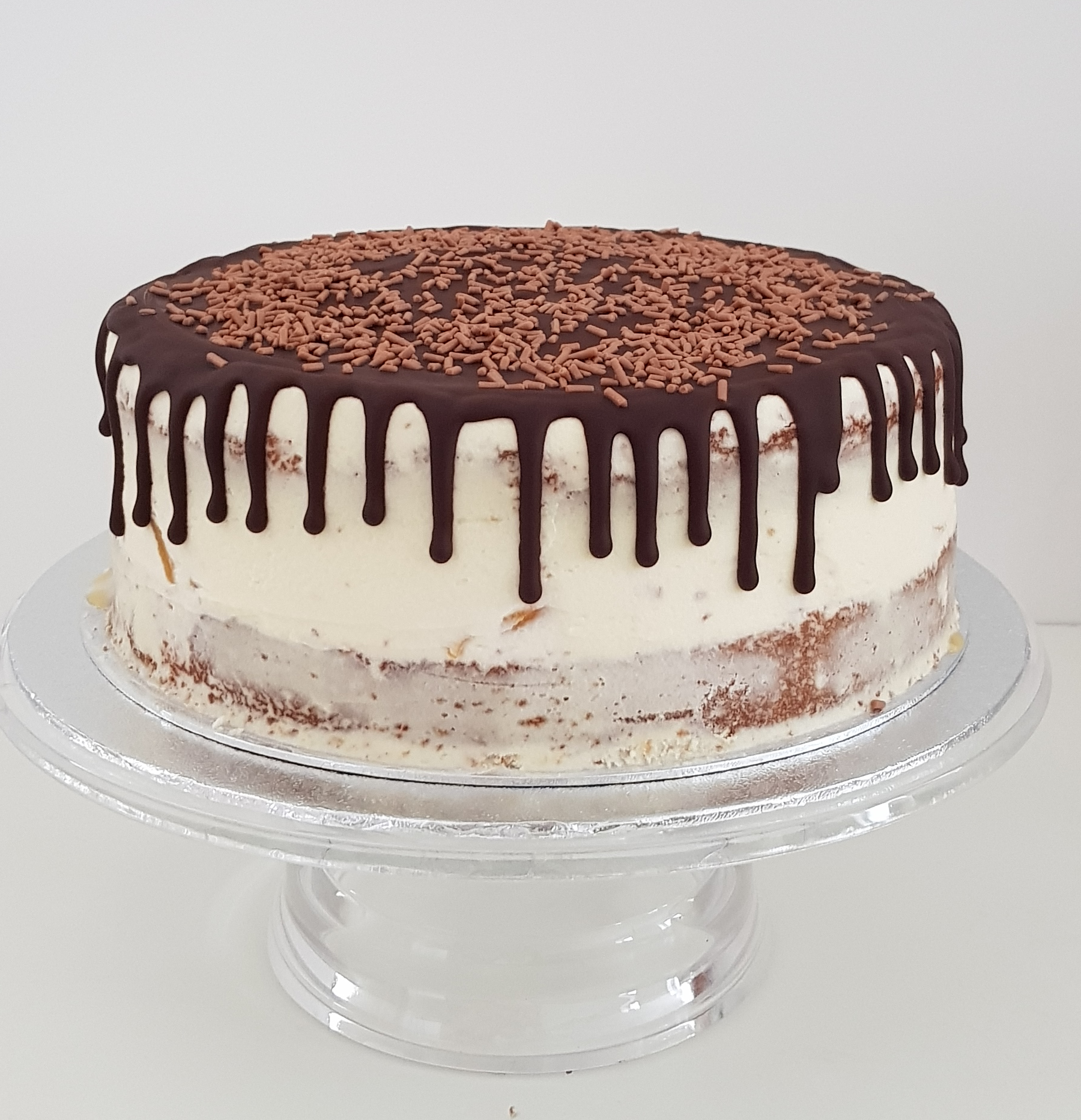 Pastel de Tres Leches (three milks cake 7 inch ) LACTOSE FREE