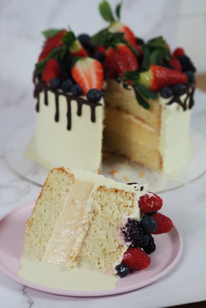Pastel de Tres Leches with Flan