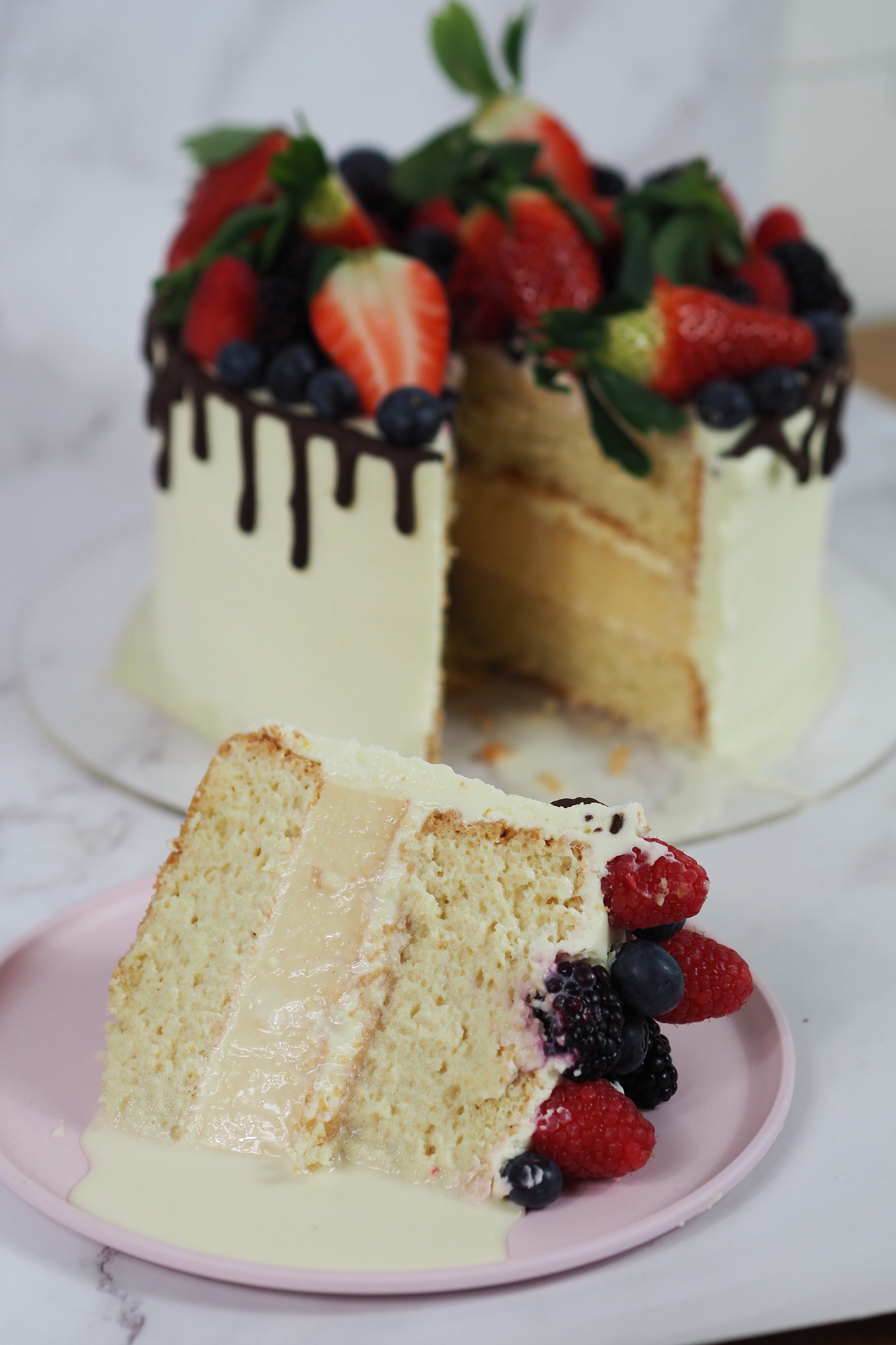 Pastel de Tres Leches with Flan