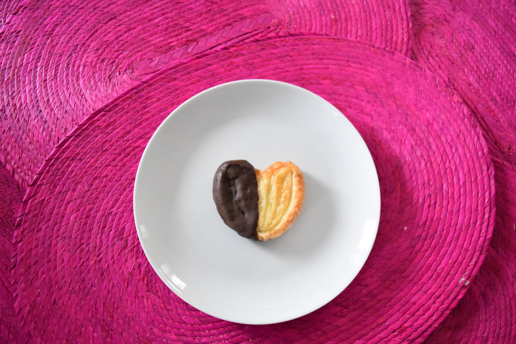Orejas with Chocolate (mini) - Minimum order 20 pieces