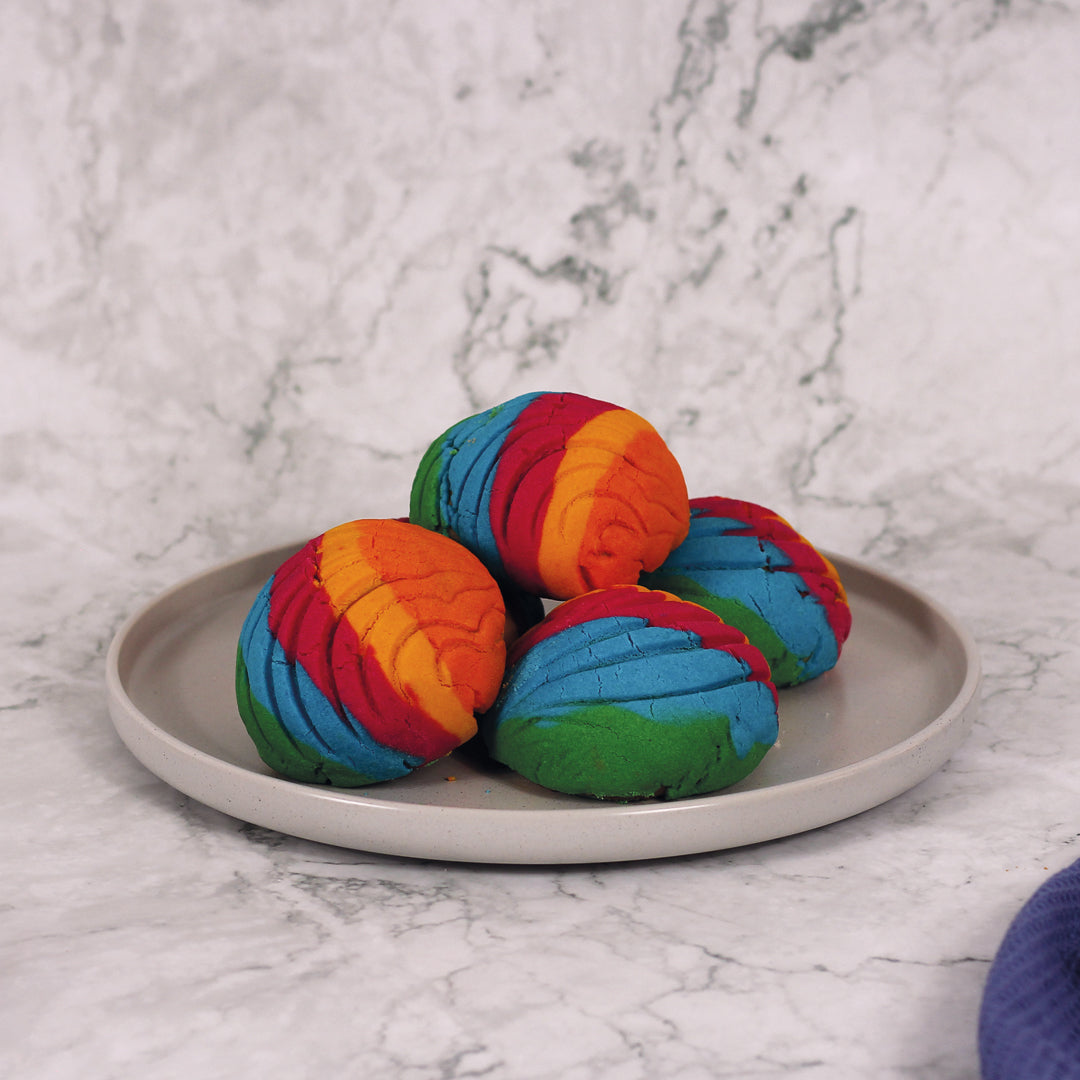 Rainbow concha