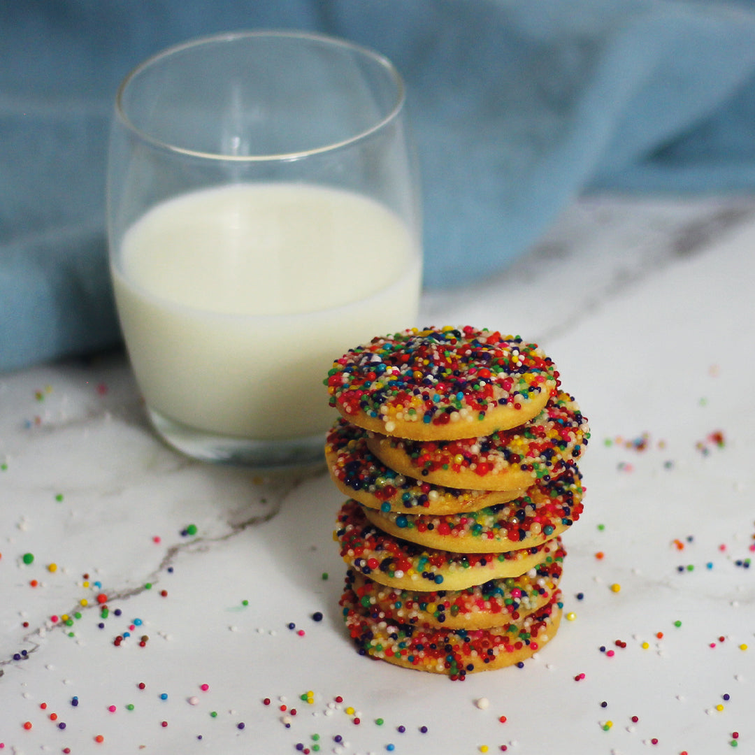 Sprinkles Biscuits (Package of 10)