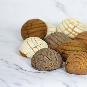 Mini Concha - Individual, minimum 10 per order, any flavour